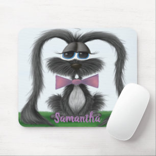 Mousepad Coelho da Páscoa móvel das Cinzas