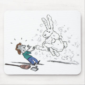 Mousepad Coelho da poeira