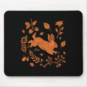Mousepad Coelho de Lebre Selvagem Coagecore Queda Ação de G