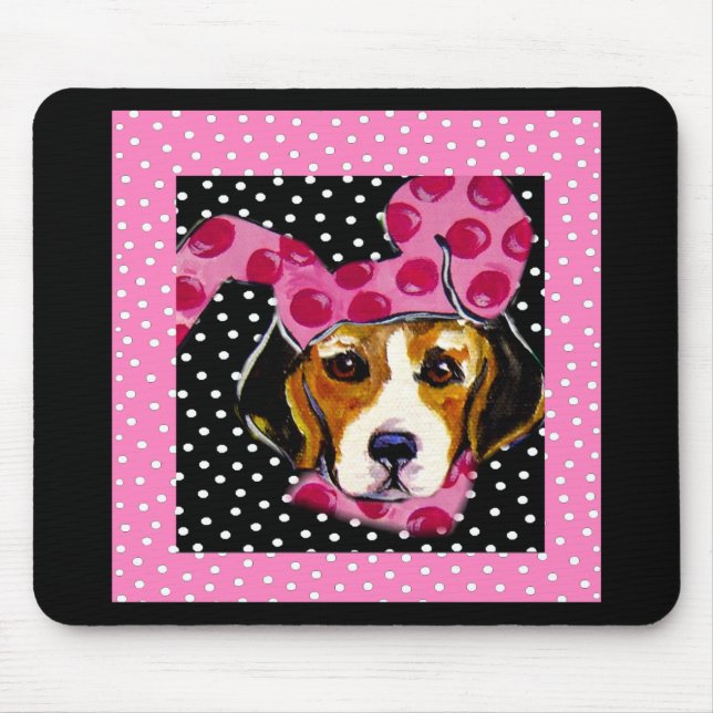 Mousepad Coelho de Páscoa (Frente)