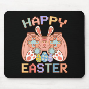 Mousepad Coelho de Páscoa de Video Game Controle de Jogos G