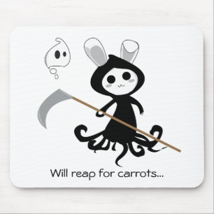 Mousepad Coelho desagradável