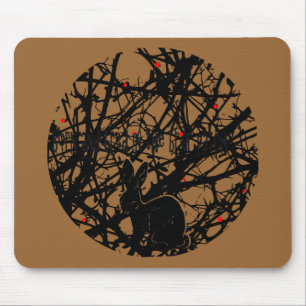 Mousepad Coelho do malandro no remendo do Briar