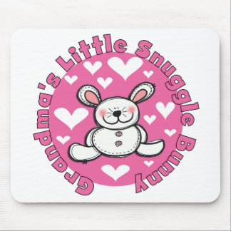 Mousepad Coelho do Snuggle da avó pouco