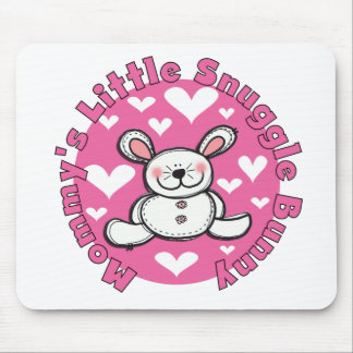 Mousepad Coelho do Snuggle da mamã pouco