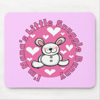 Mousepad Coelho do Snuggle de Nana pouco
