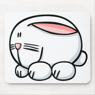Mousepad Coelho dos desenhos animados