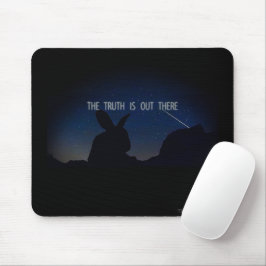 Mousepad Coelho dos Ficheiros X: A Verdade Está Lá Fora do 