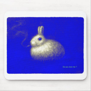 Mousepad Coelho Fumante