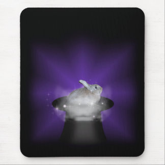 Mousepad Coelho no Chapéu Mágico