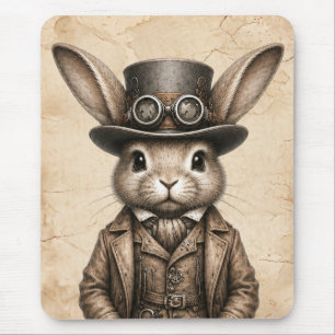 Mousepad Coelho Steampunk