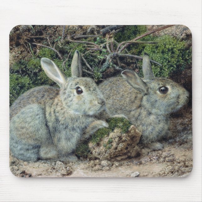 Mousepad Coelhos (Frente)