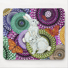 Mousepad Coelhos Abundantes