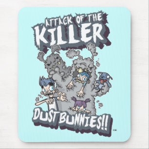 Mousepad Coelhos da poeira do assassino