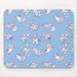 Mousepad Coelhos ocupados