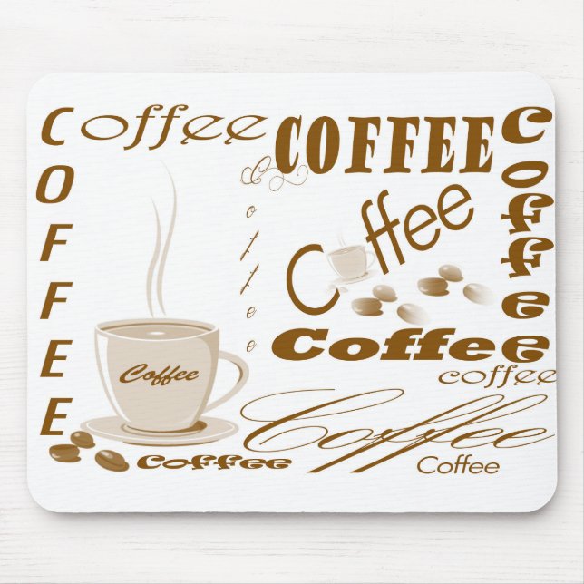 Mousepad Coffee (Frente)