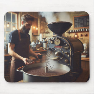Mousepad Coffee Roaster