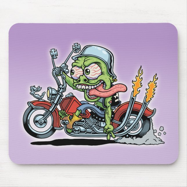 Mousepad Coffin Tanker Tim (Frente)