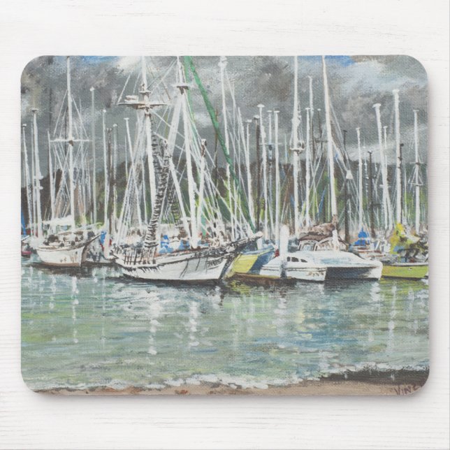 Mousepad Coffs Harbour Austrália. 1998 (Frente)