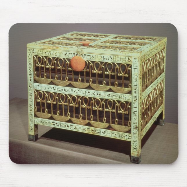Mousepad Cofre do Tesouraria do túmulo de (Frente)
