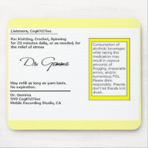 Mousepad CogKNITive RX