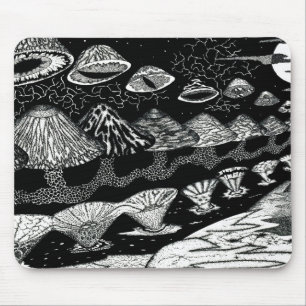 Mousepad Cogumelos
