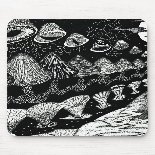 Mousepad Cogumelos (Frente)