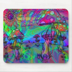 mousepad cogumelos