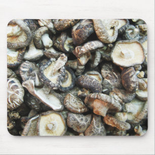 Mousepad Cogumelos de Shiitake