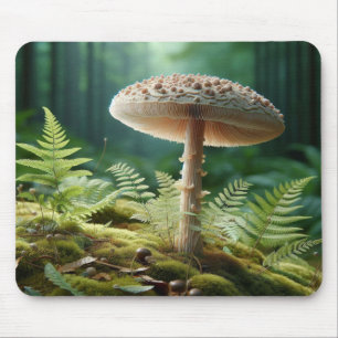 Mousepad Cogumelos, ferramentas, fungos