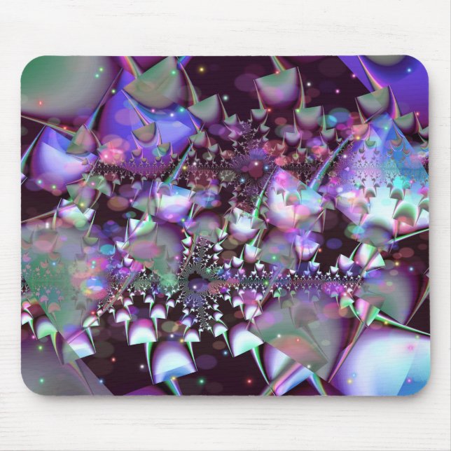 Mousepad Cogumelos psicodélicos (Frente)
