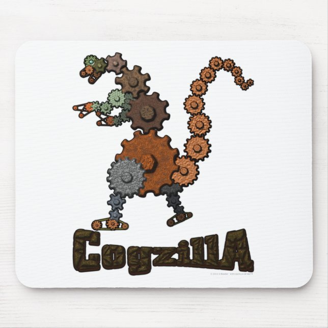 Mousepad CogzillA (Frente)