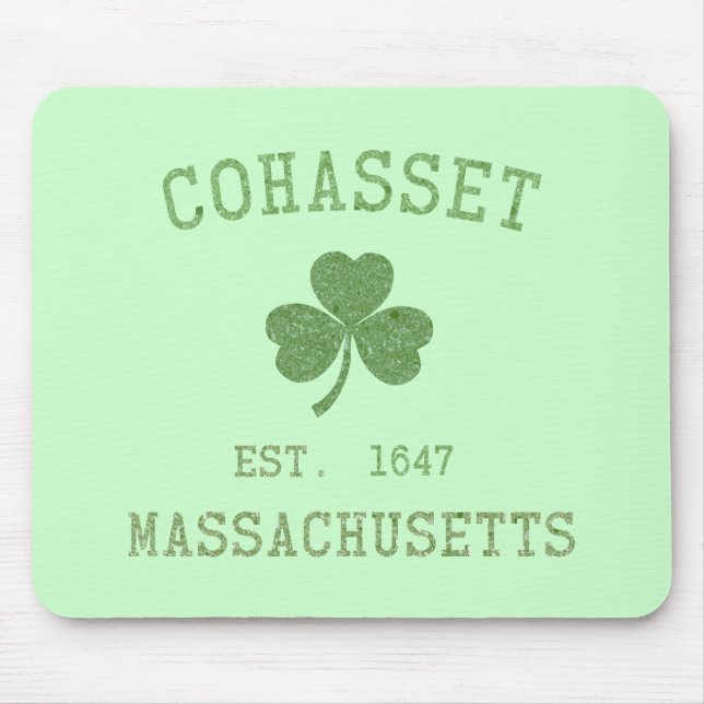 Mousepad Cohasset MA Suporte de Mouse (Frente)
