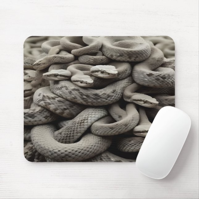 Mousepad Coiled Serpents (Com mouse)