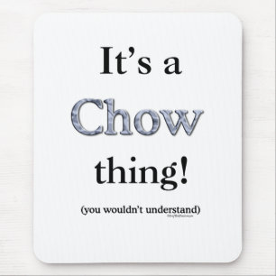 Mousepad Coisa Chow Chow