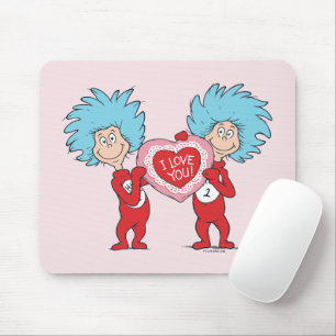 Mousepad Coisa Um Coisa Dois Eu Te Amo