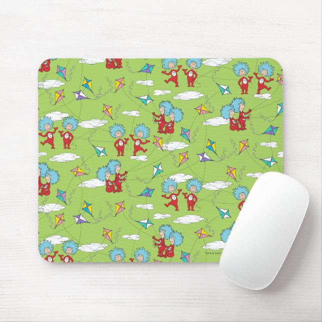 Mousepad Coisa Uma Coisa Dois Padrões De Coisas De Morcego  (Com mouse)