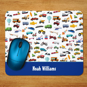 Mousepad Coisas De Meninos Que Movimentam O Veículo