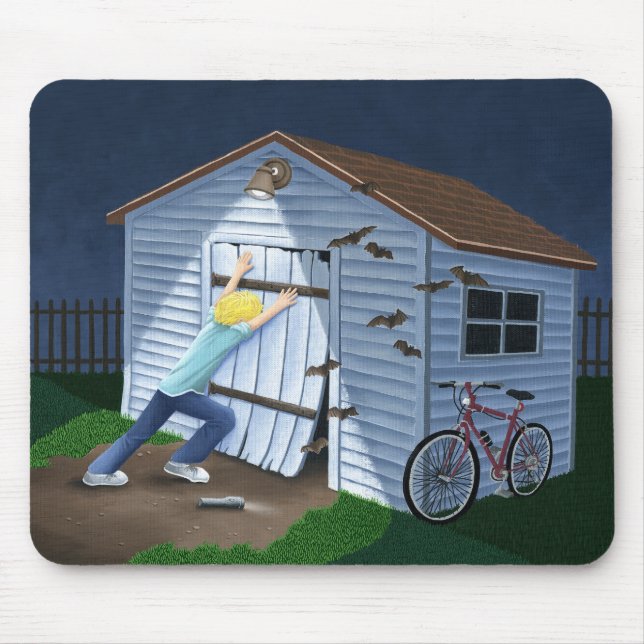 Mousepad Coisas que soam na noite (Frente)