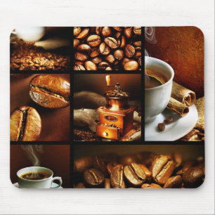 Mousepad Colagem 2 do café
