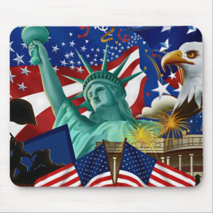 MOUSEPAD COLAGEM AMERICANA