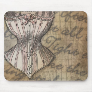 Mousepad Colagem Corset