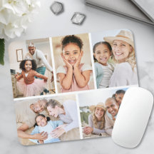 Colagem de 5 Fotos Personalizada