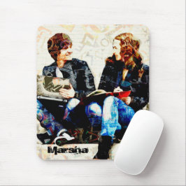 Mousepad Colagem de Adolescentes Temidos na Escola Personal