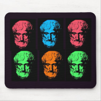 Mousepad Colagem de Aristotle