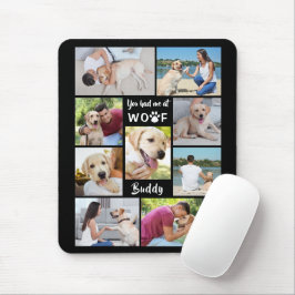 Mousepad Colagem de Fotografias de Cachorros que me tinhas 