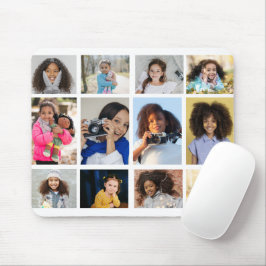Mousepad Colagem de Fotografias design