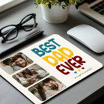 Mousepad Colagem de Fotografias do 'Best Pai Ever' 3 na Vis<br><div class="desc">Acelere o espaço de trabalho dos pais com esta divertida Placa de Foto 'Best Pai Ever' 3 da Retro Vibe. Com as suas cores vibrantes e a sua design corajosa, é o símbolo perfeito do amor pelo Dia de os pais, aniversários, ou apenas porque. Personalize-o com o nome do seu...</div>