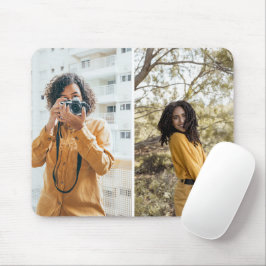Mousepad Colagem de Fotografias do Design 2