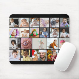 Mousepad Colagem de Fotografias do Design 22